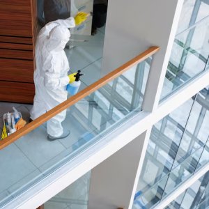 Common area cleaning