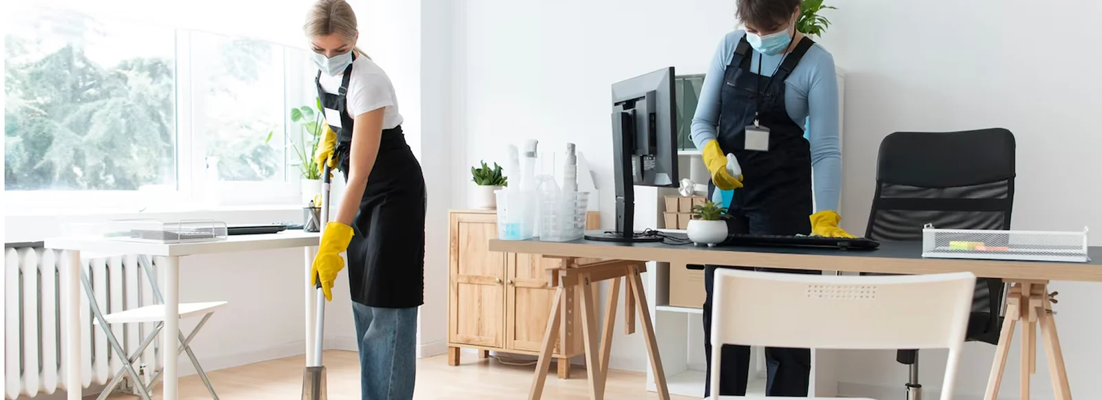 ET Janitorial Services professional cleaning team serving Jacksonville, FL