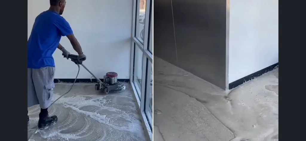 Floor scrubbing service in Jacksonville, FL