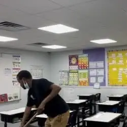 School cleaning service in Jacksonville, FL