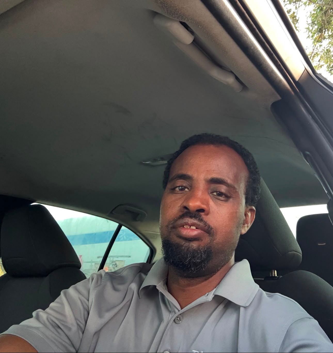 Seid Ahmed, owner of ET Janitorial Services LLC in Jacksonville, FL