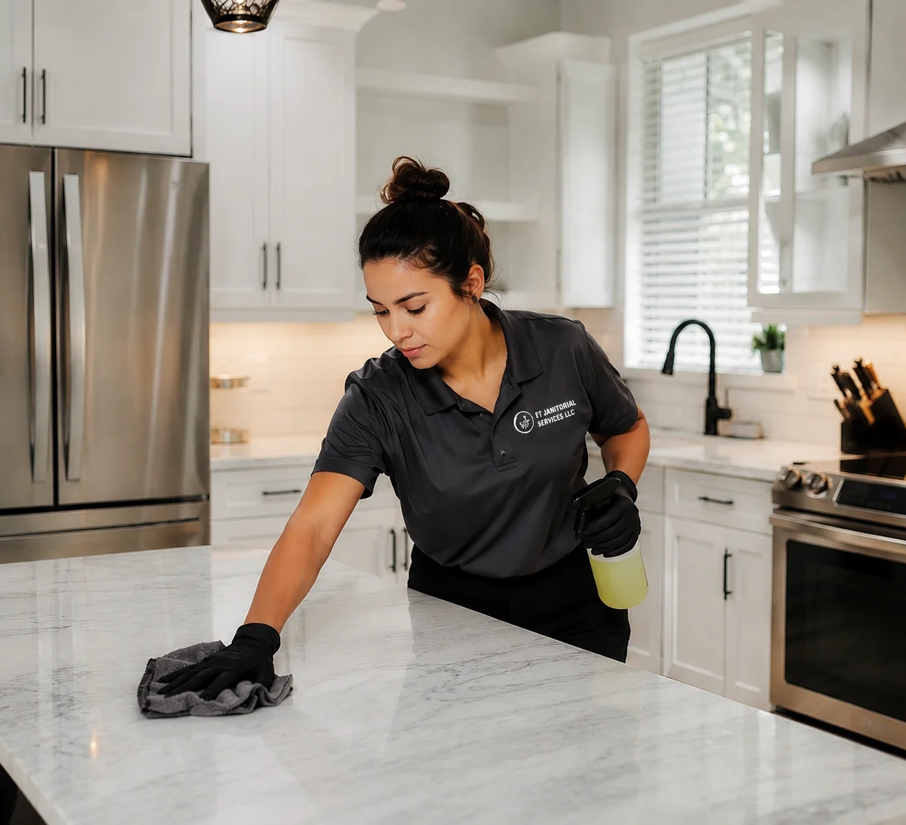 ET Janitorial Services locally-owned deep cleaning team in Jacksonville, FL