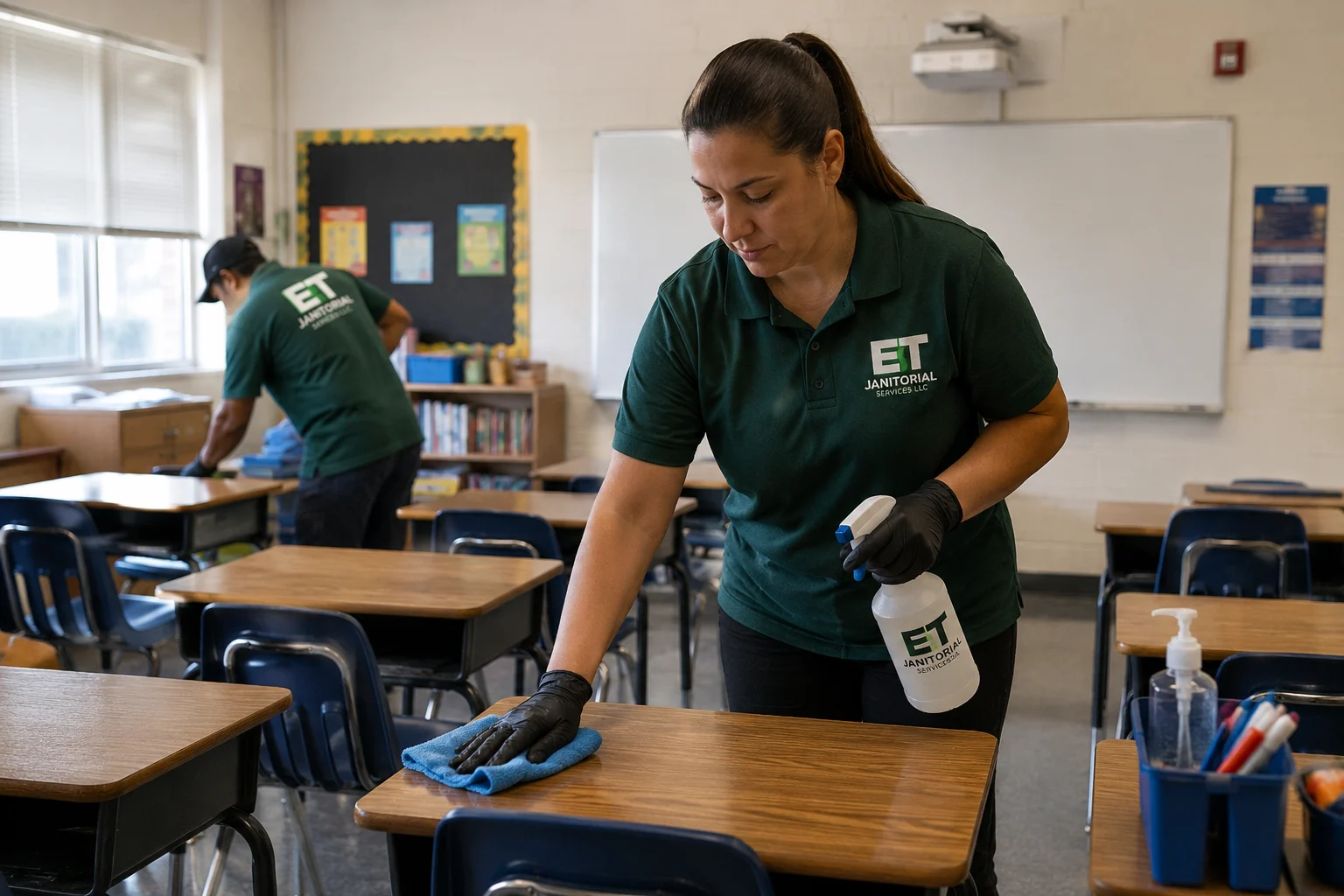 School cleaning services in Jacksonville: what parents and administrators should know
