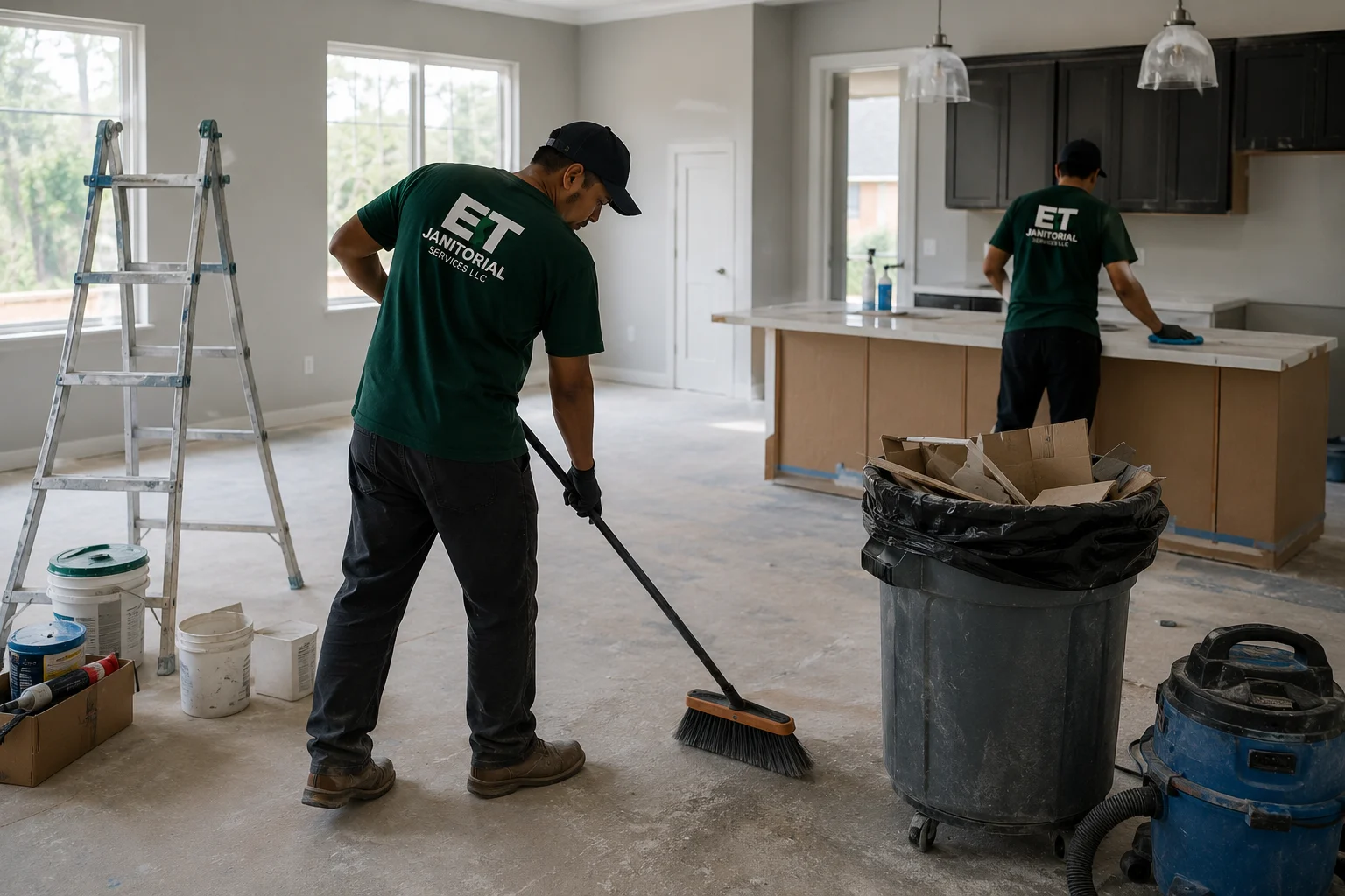 Post-construction cleaning checklist: what contractors and homeowners need to know
